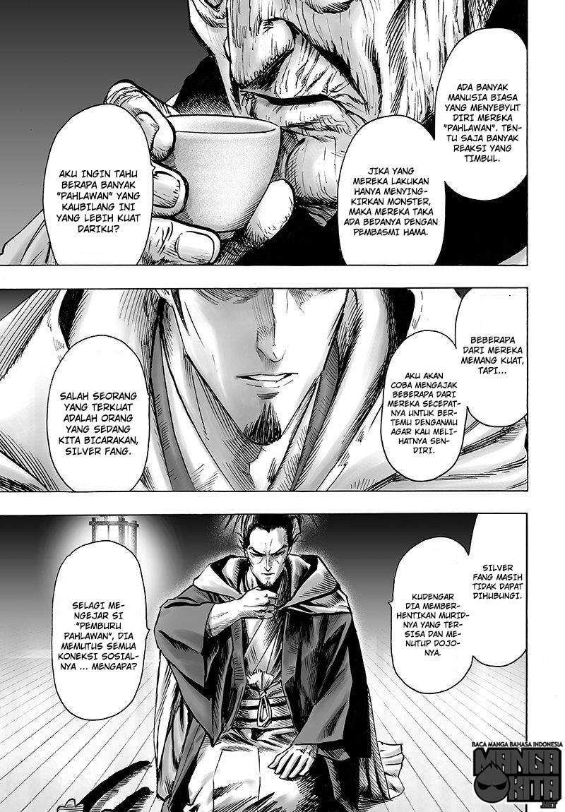 One Punch Man Chapter 111