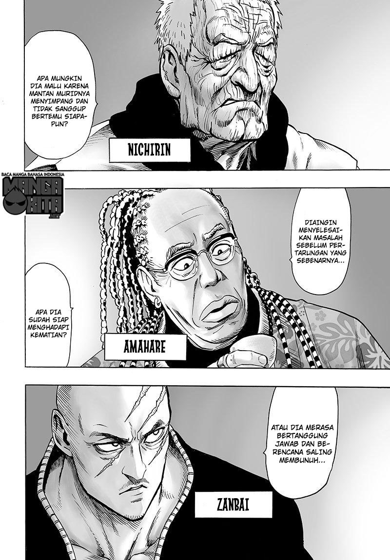 One Punch Man Chapter 111