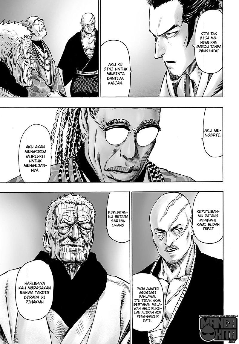 One Punch Man Chapter 111