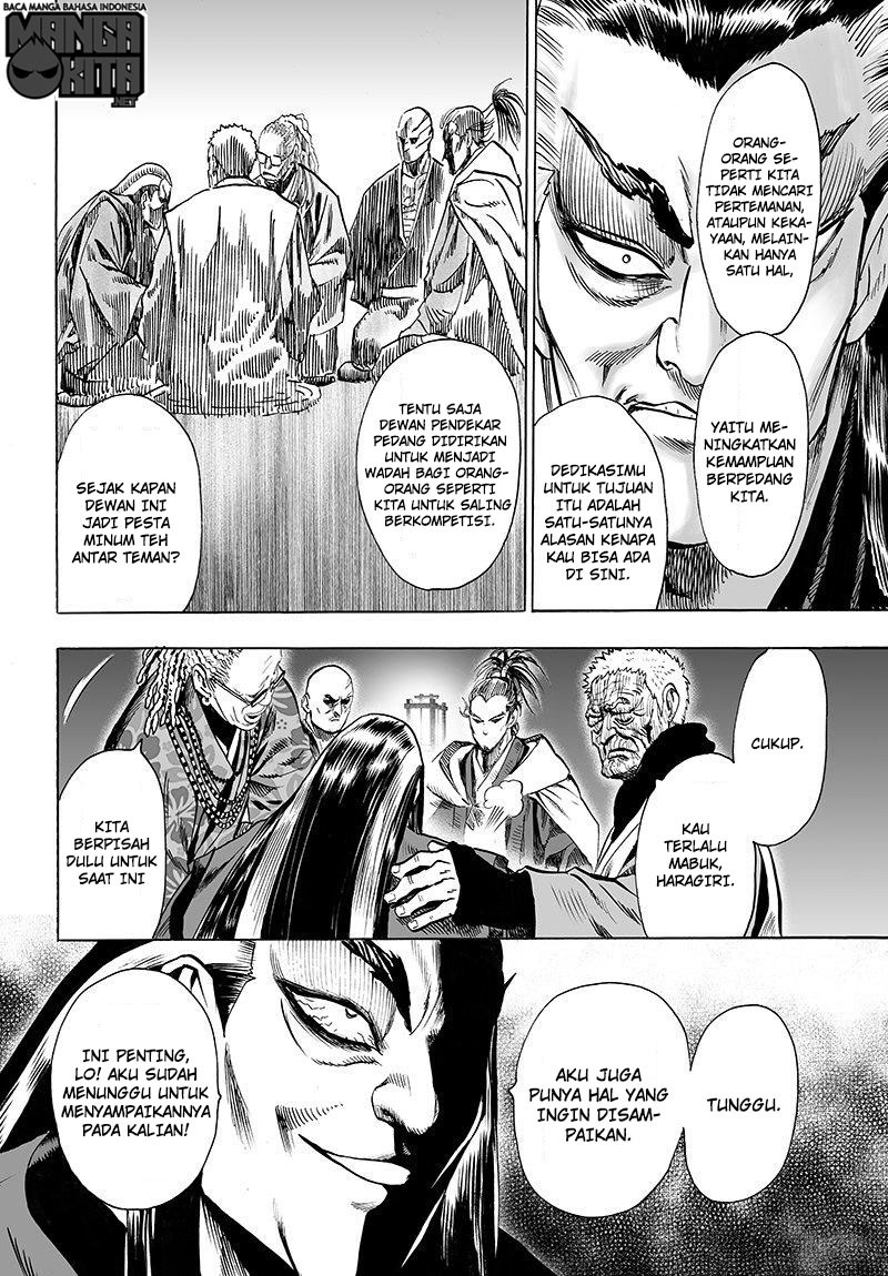 One Punch Man Chapter 111