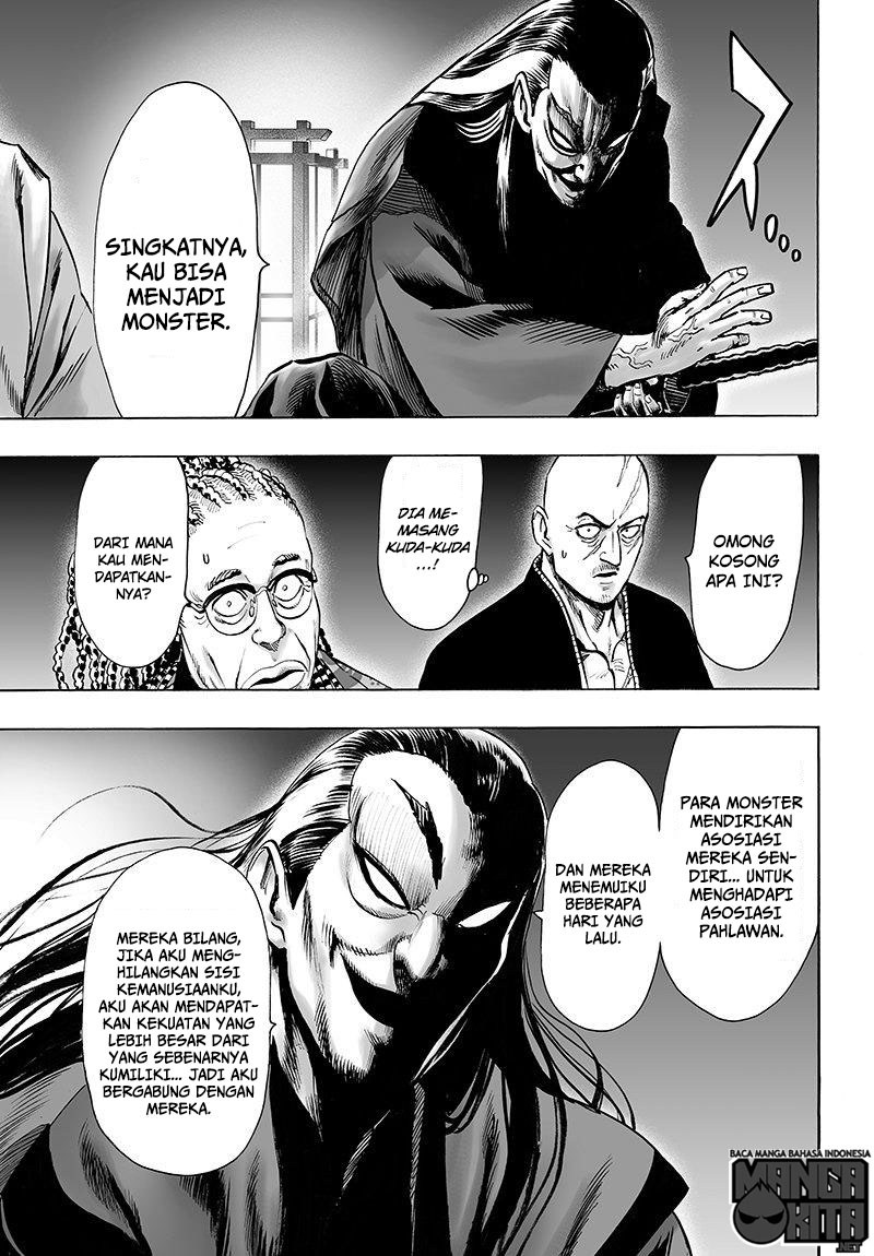 One Punch Man Chapter 111