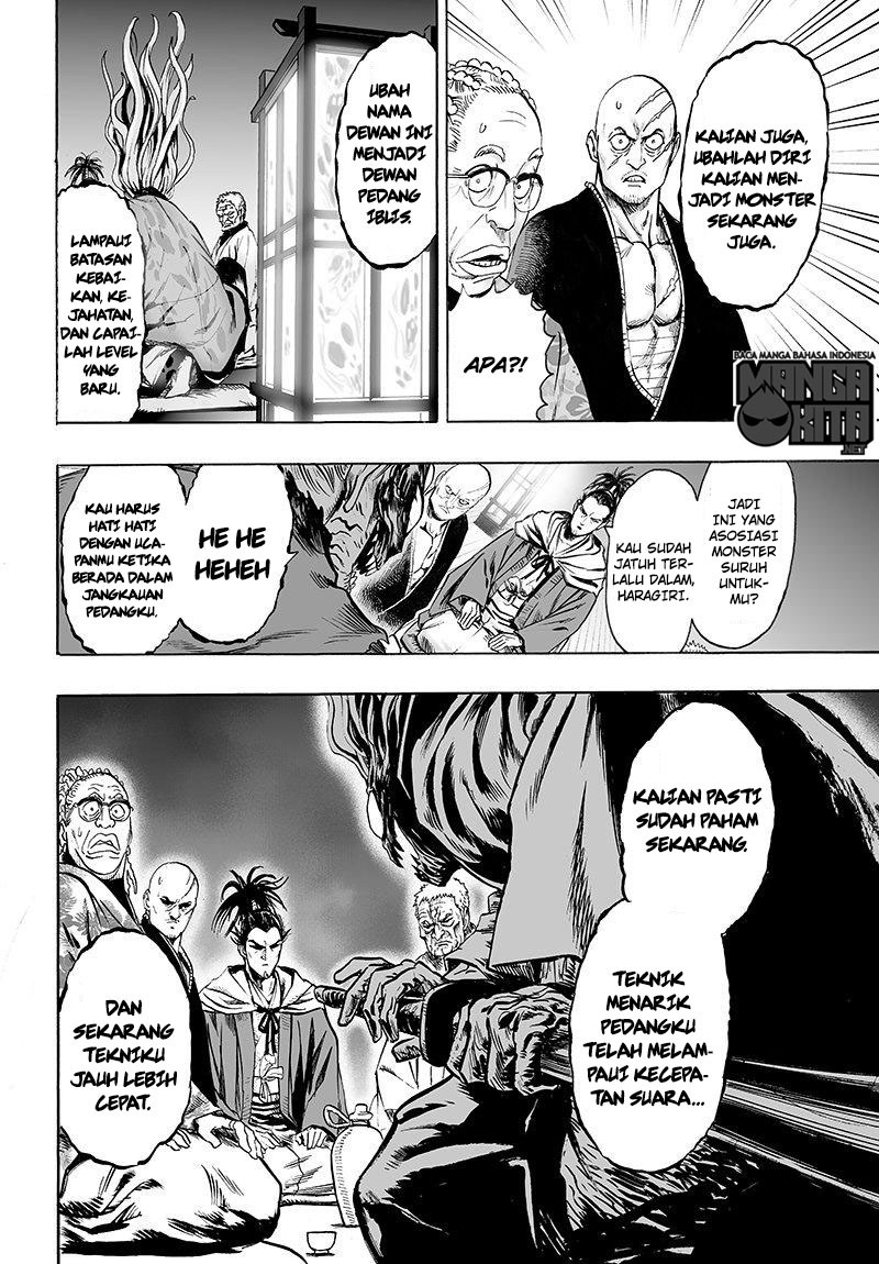 One Punch Man Chapter 111