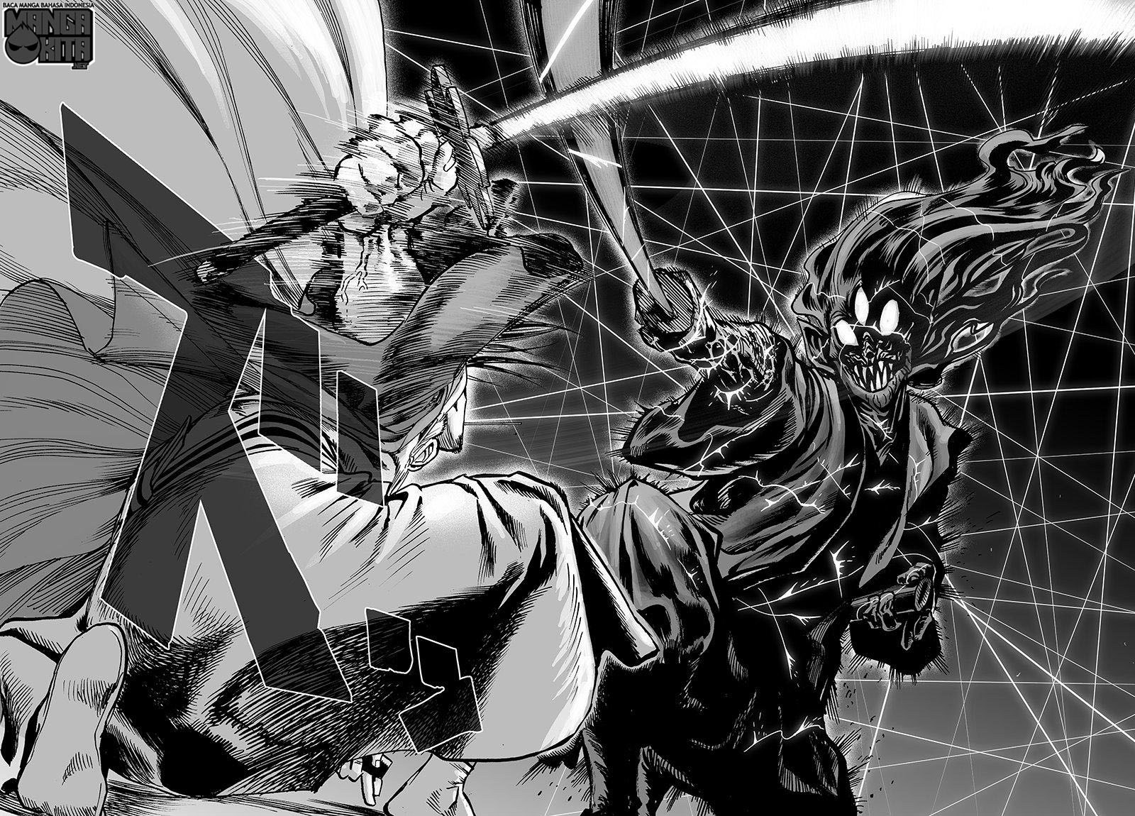 One Punch Man Chapter 111