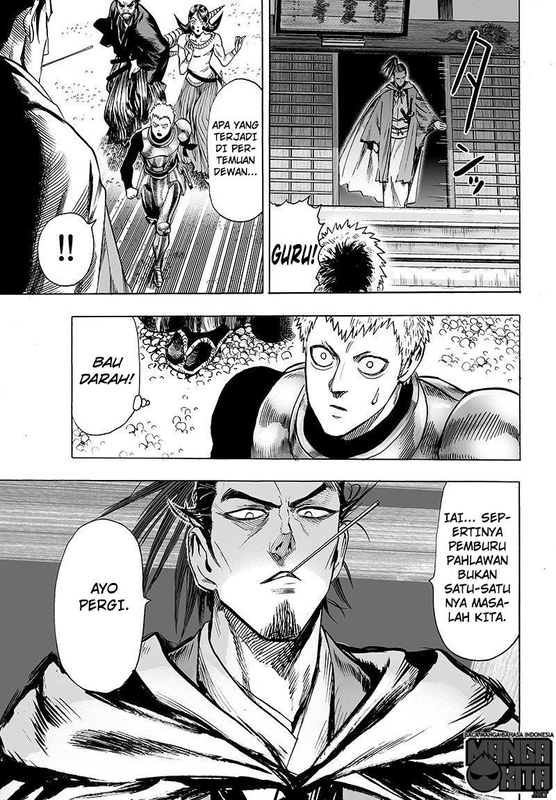 One Punch Man Chapter 111