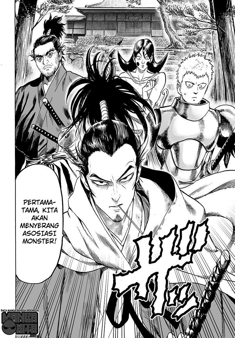 One Punch Man Chapter 111