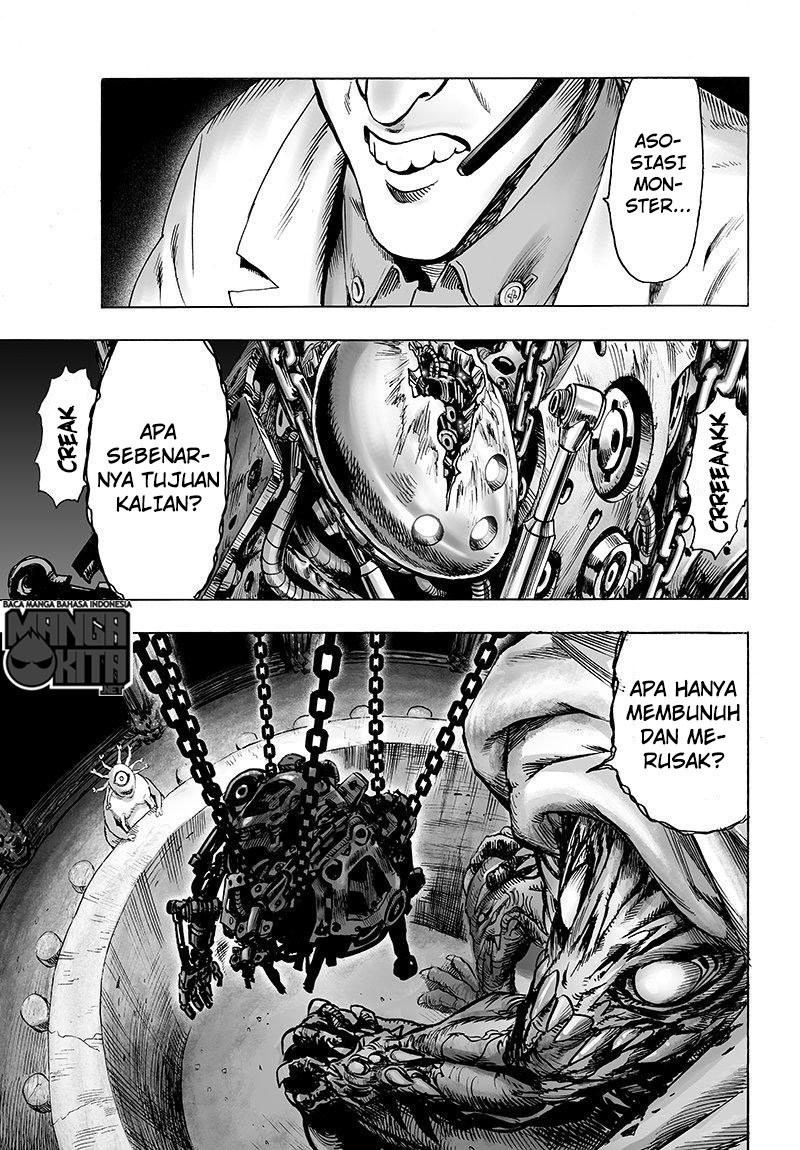 One Punch Man Chapter 111