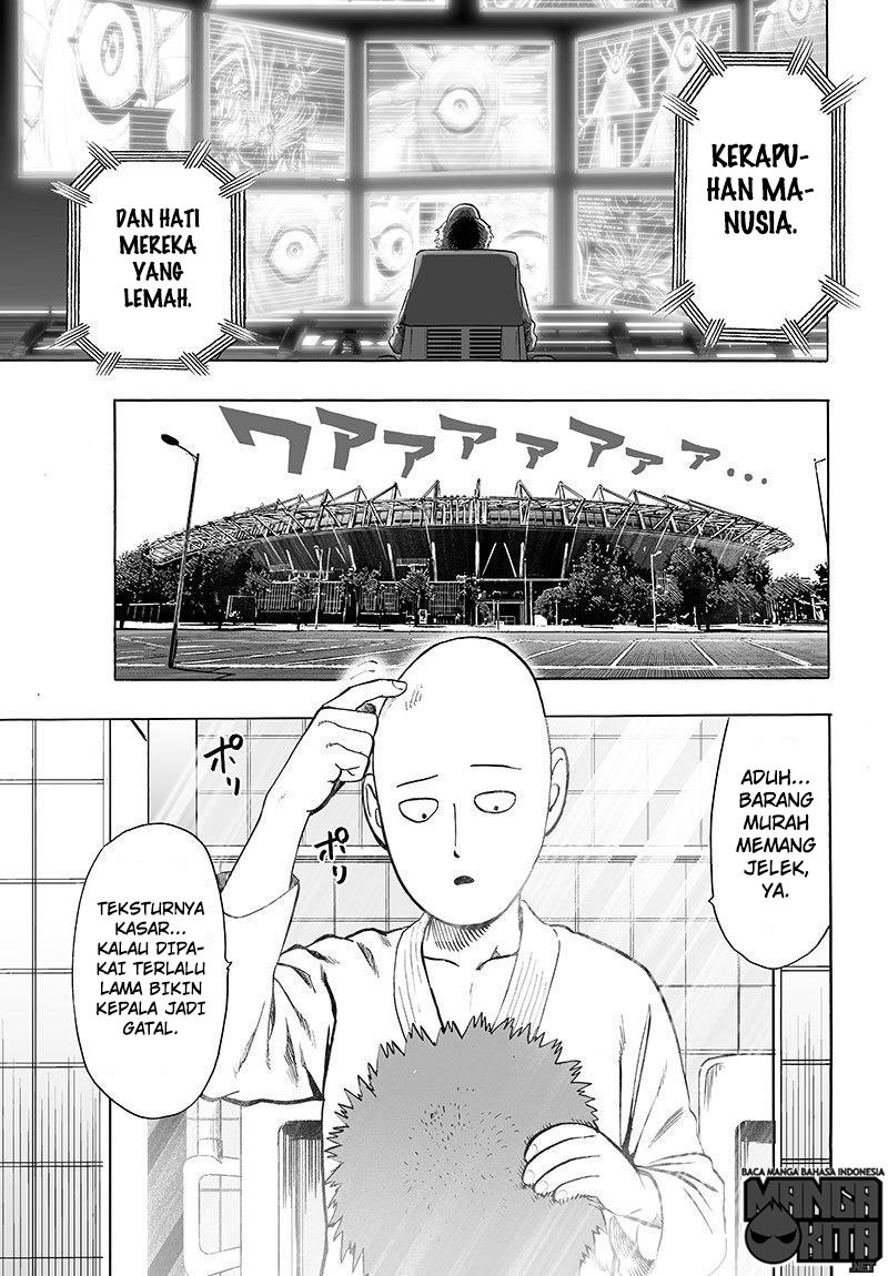 One Punch Man Chapter 111