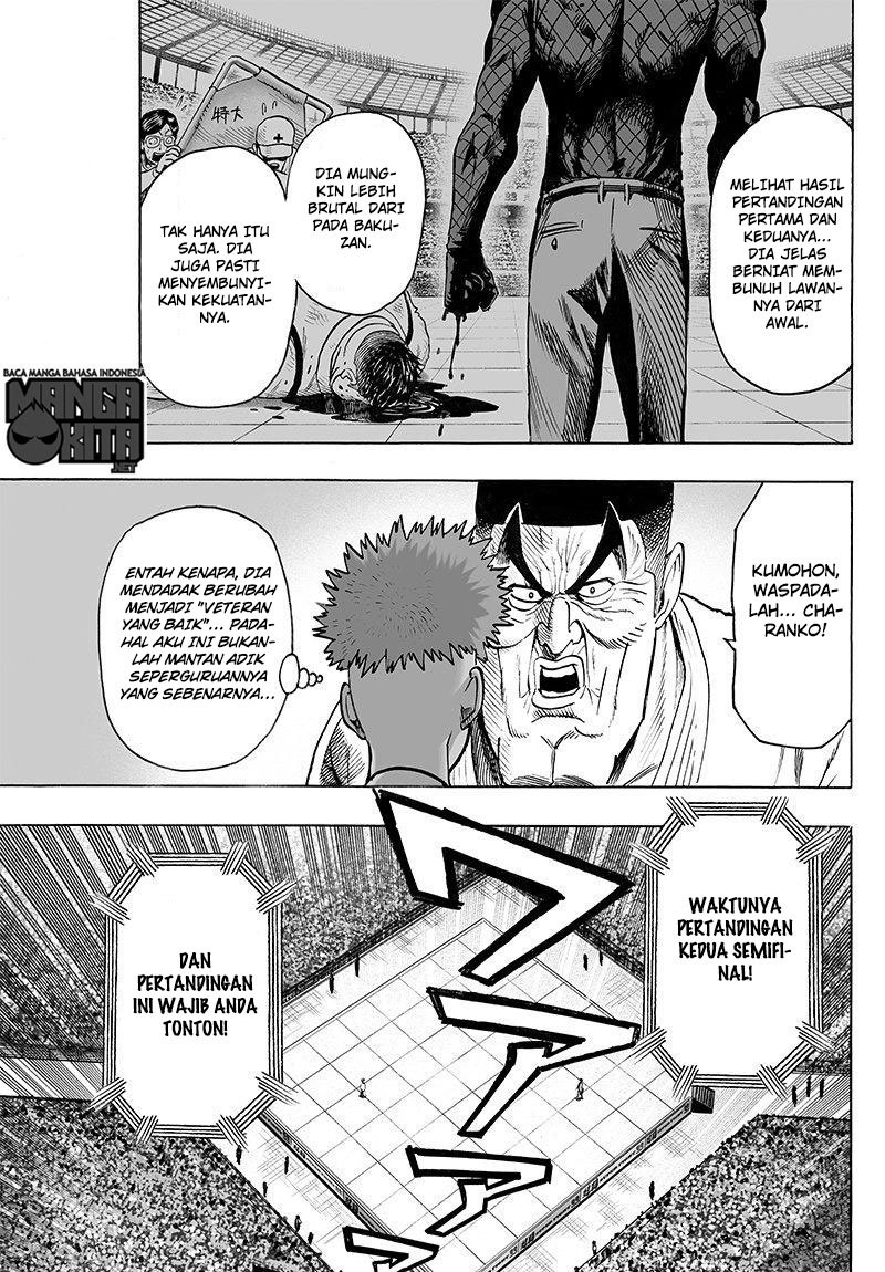 One Punch Man Chapter 111