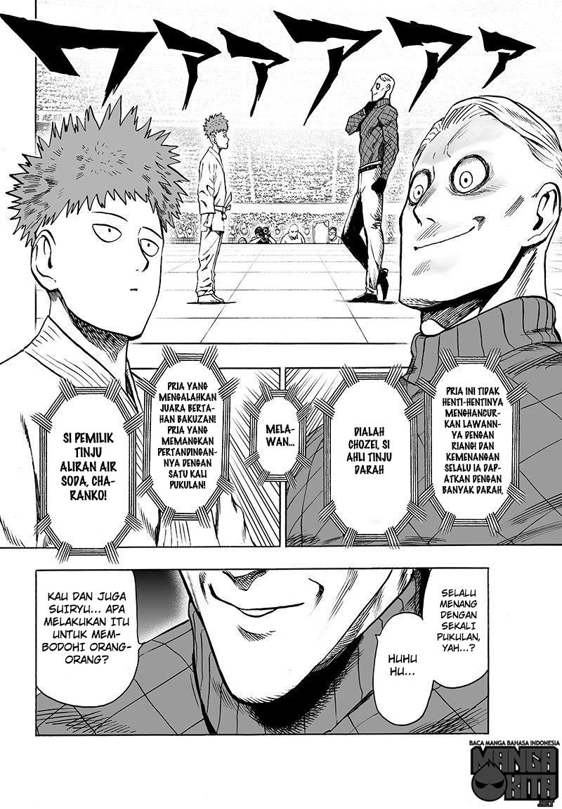 One Punch Man Chapter 111