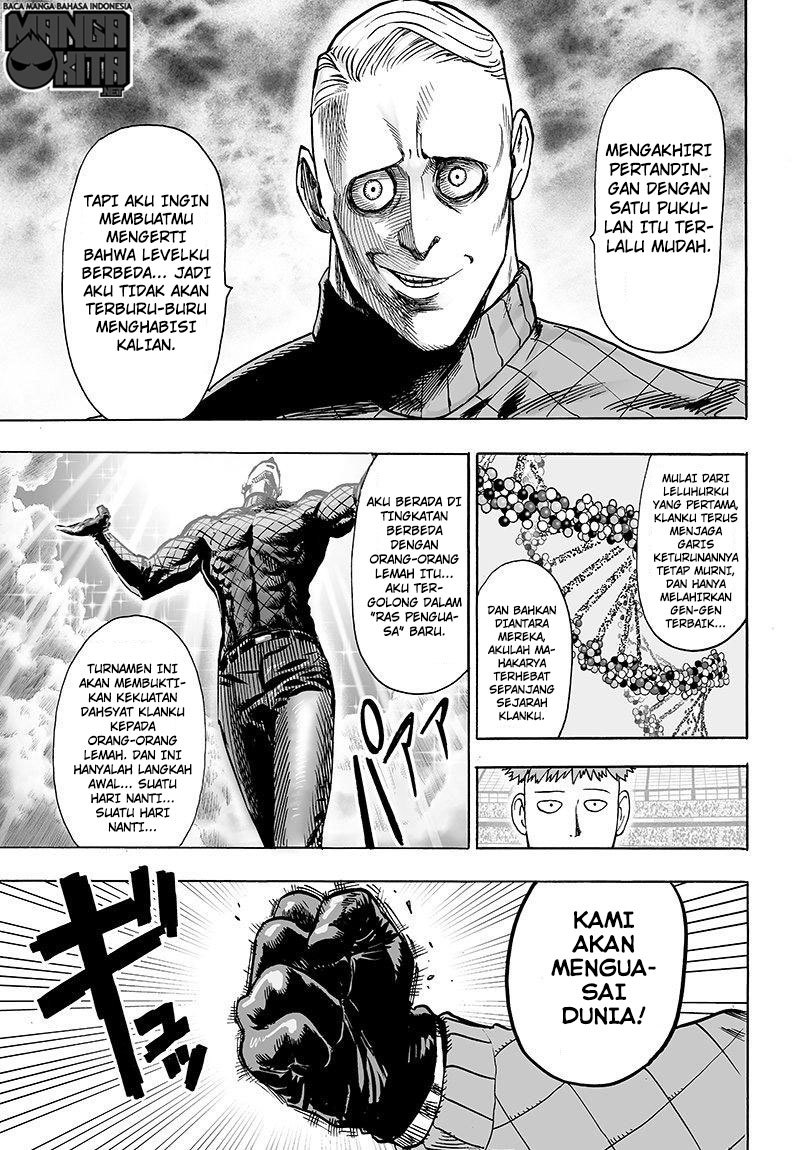 One Punch Man Chapter 111
