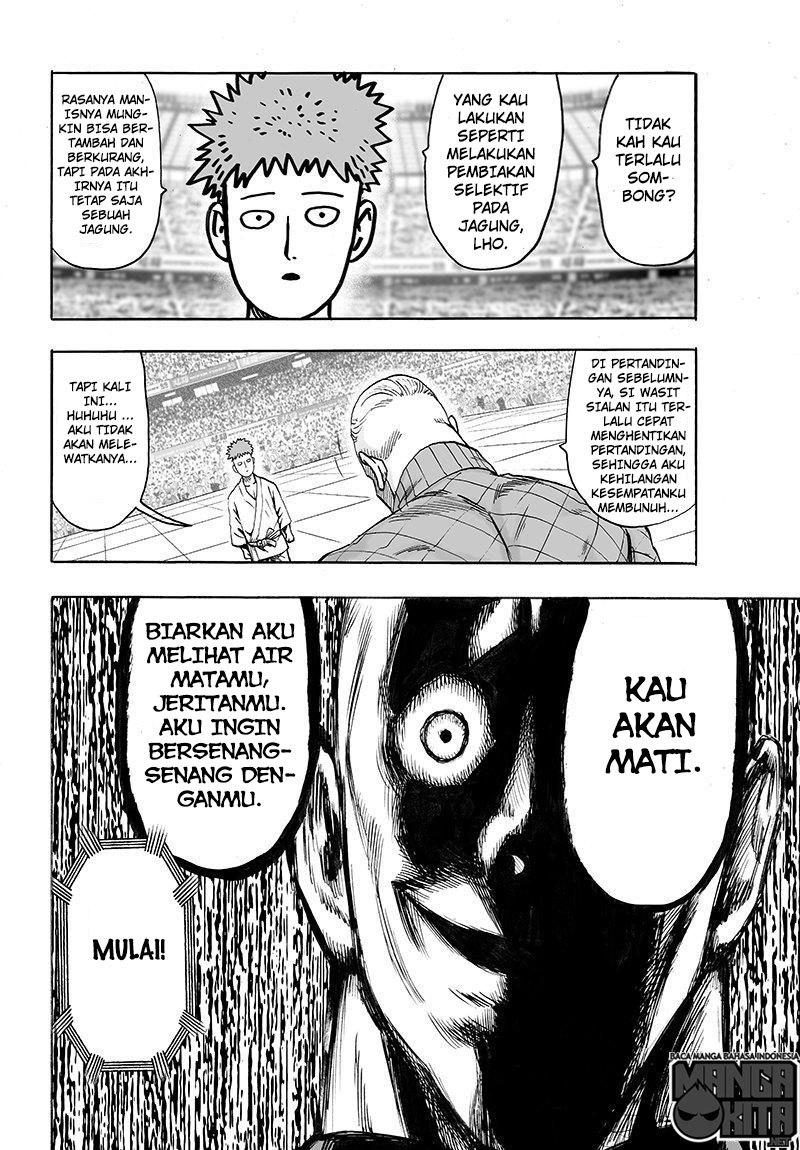 One Punch Man Chapter 111