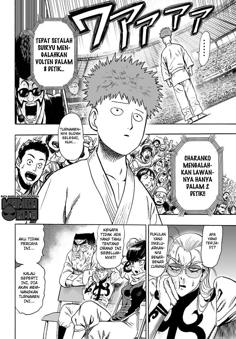 One Punch Man Chapter 111