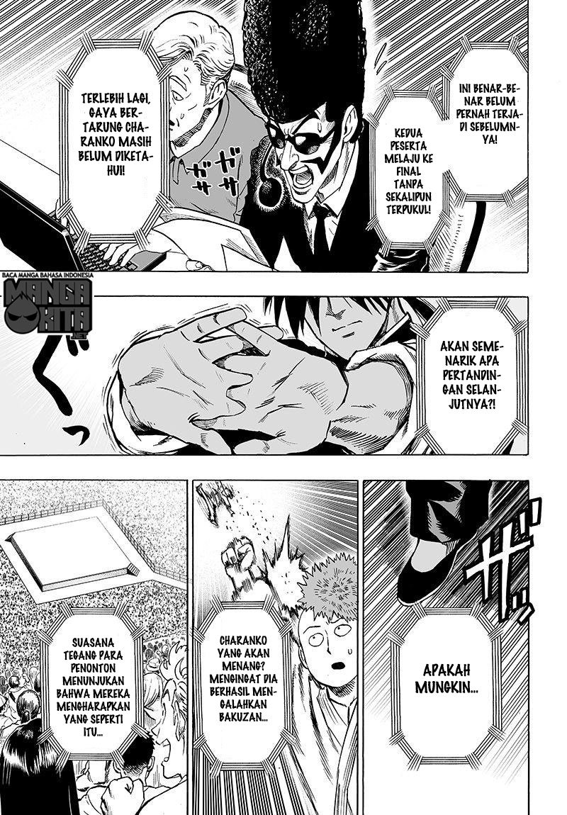 One Punch Man Chapter 111