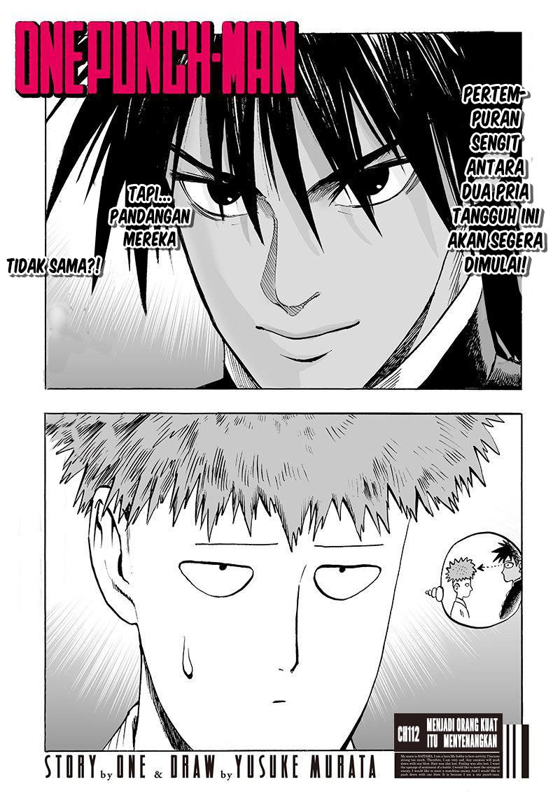 One Punch Man Chapter 111