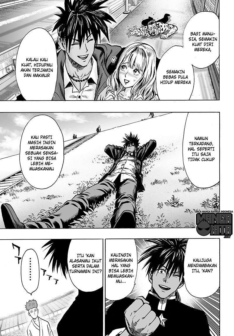 One Punch Man Chapter 111