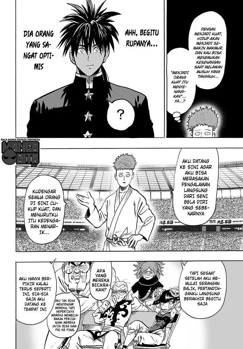 One Punch Man Chapter 111