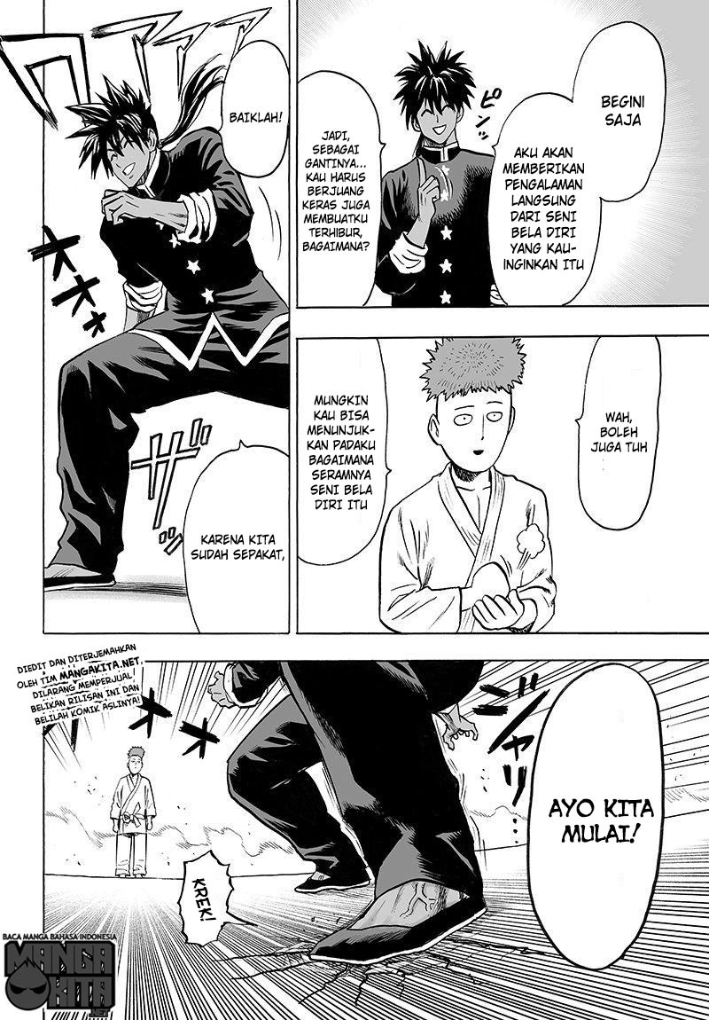 One Punch Man Chapter 111