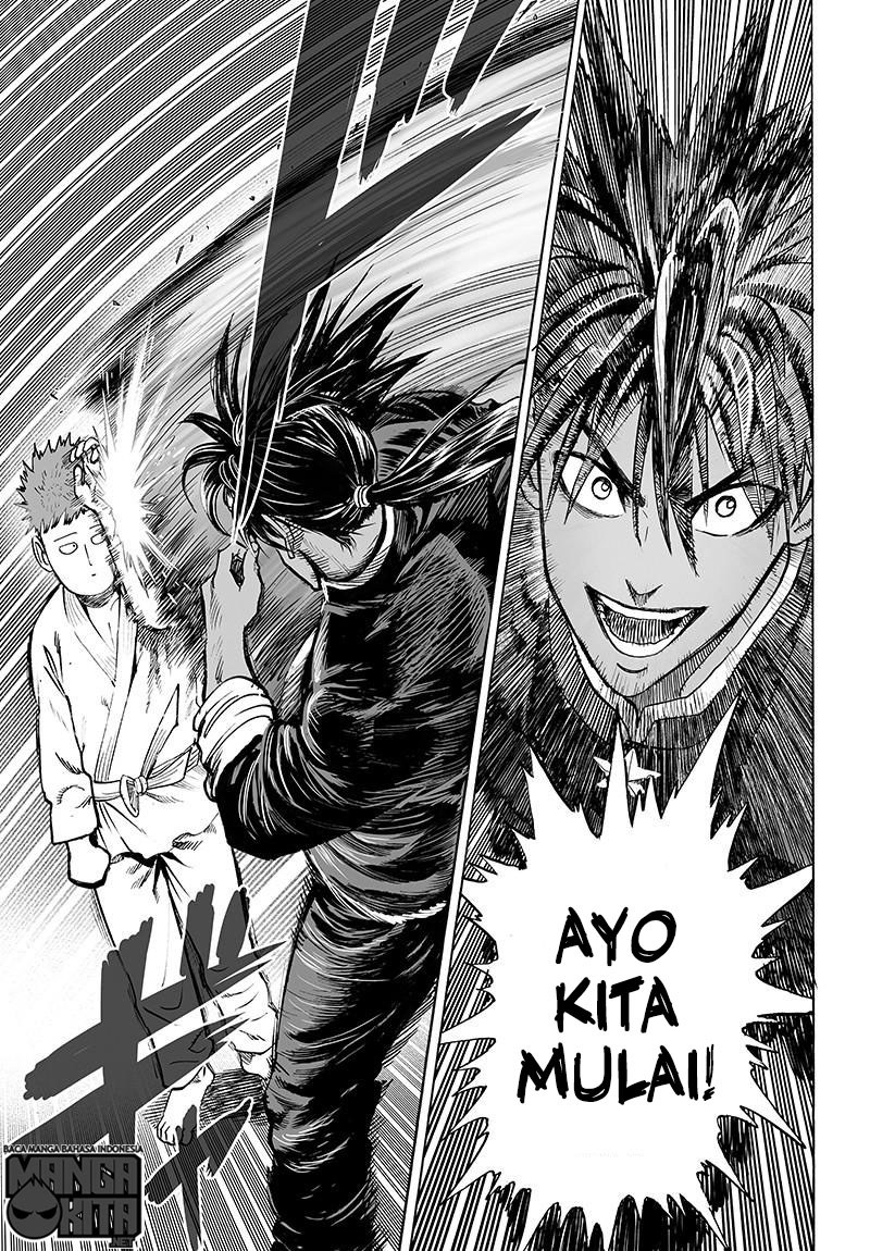 One Punch Man Chapter 113