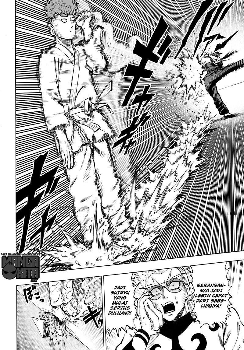 One Punch Man Chapter 113