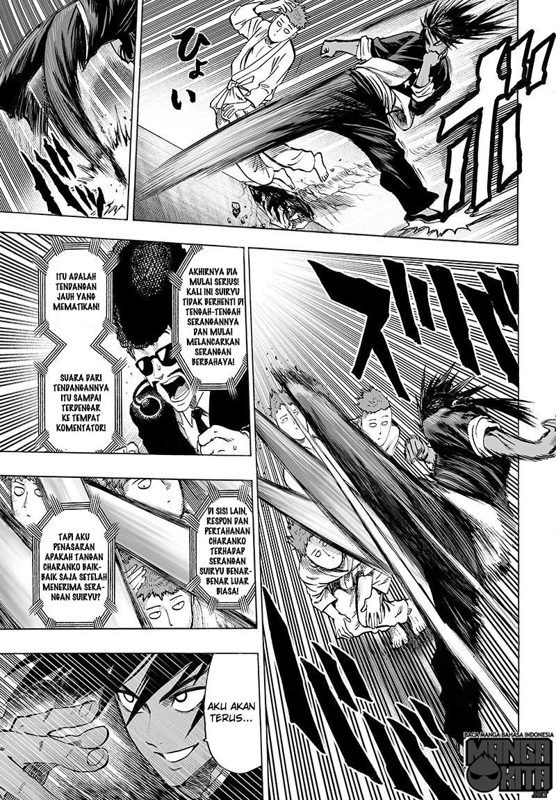 One Punch Man Chapter 113