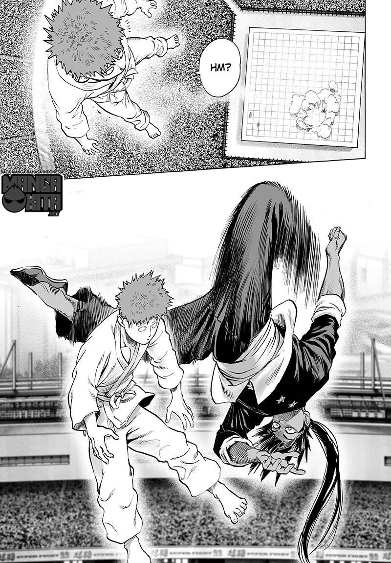 One Punch Man Chapter 113