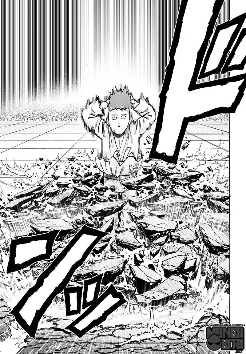 One Punch Man Chapter 113