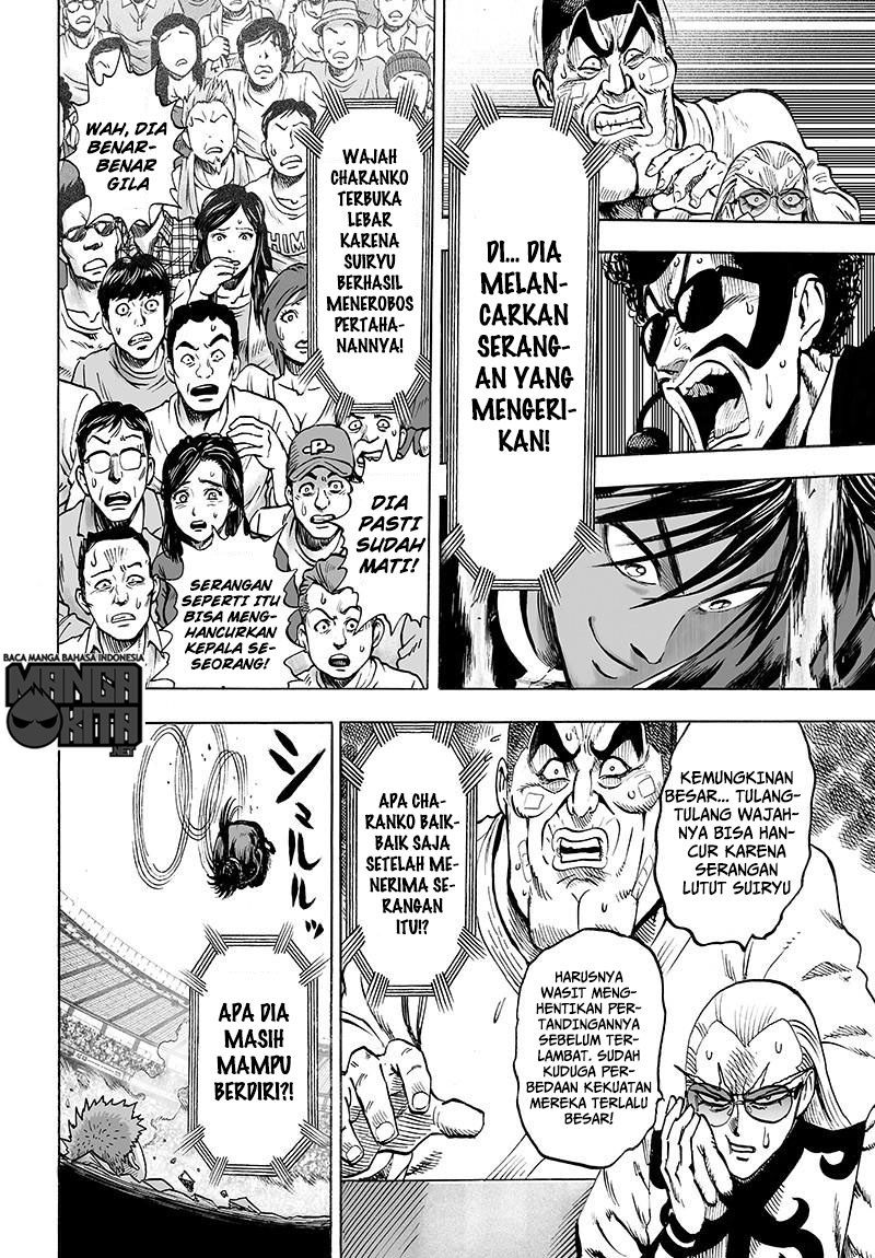 One Punch Man Chapter 113