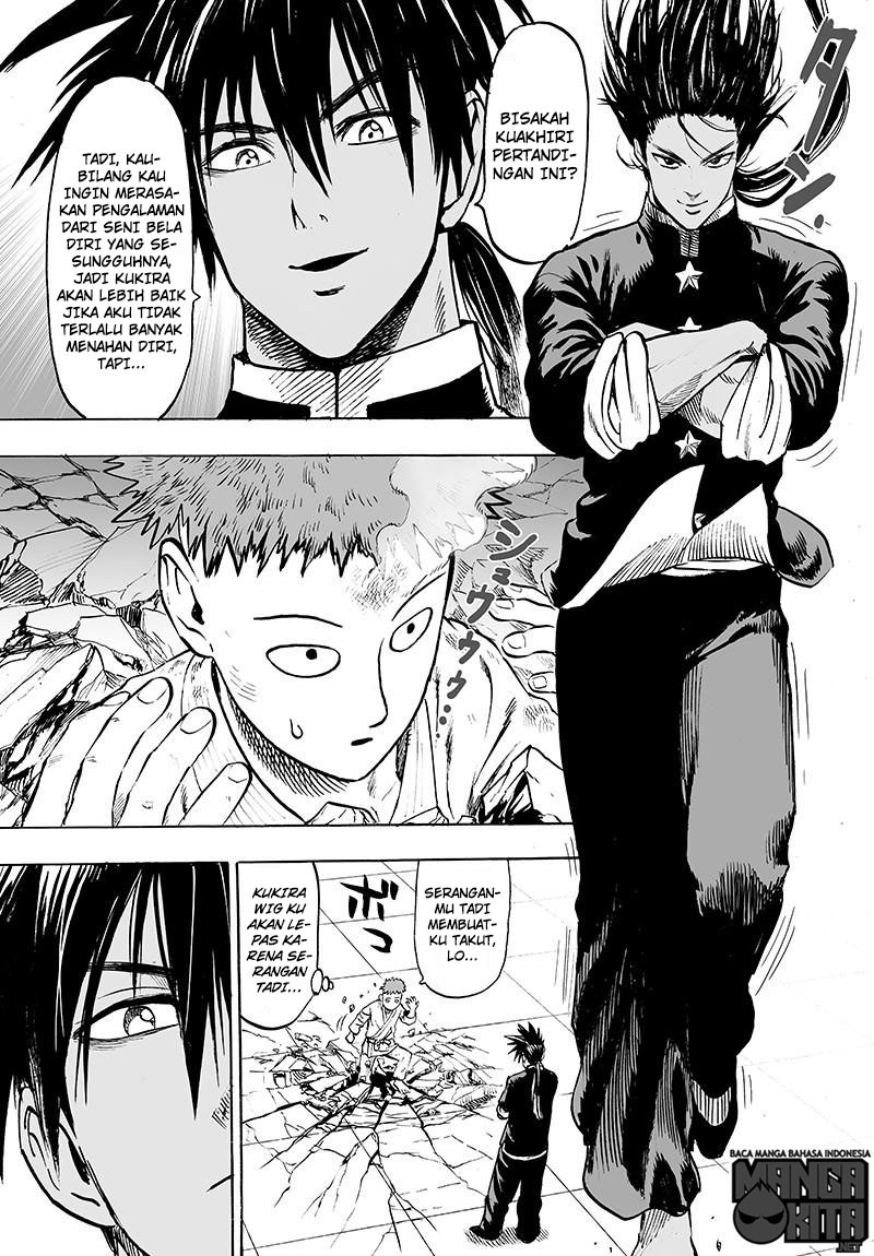 One Punch Man Chapter 113