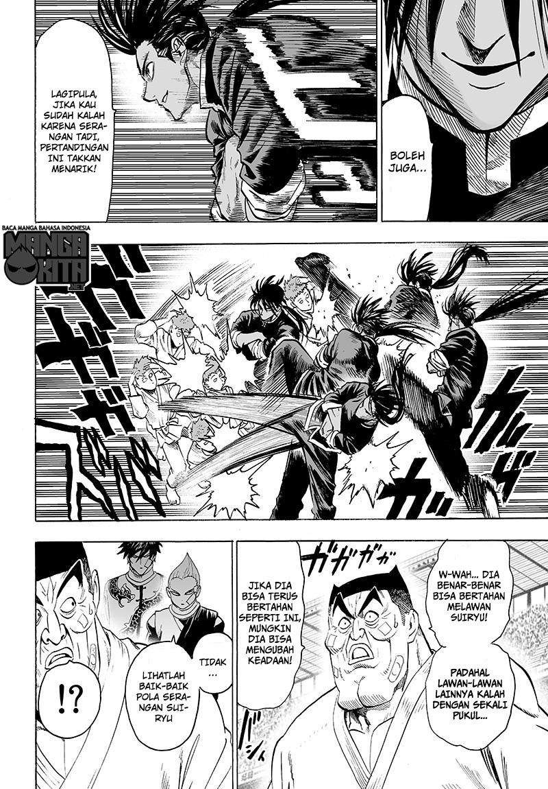 One Punch Man Chapter 113