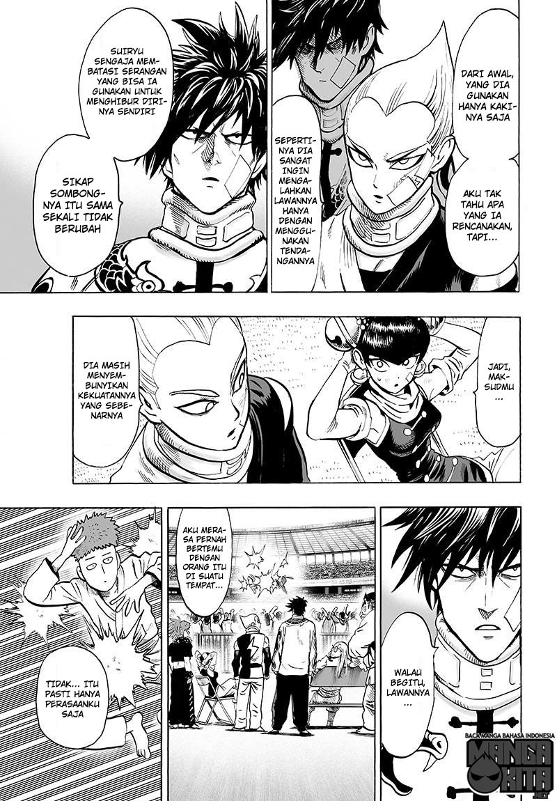 One Punch Man Chapter 113