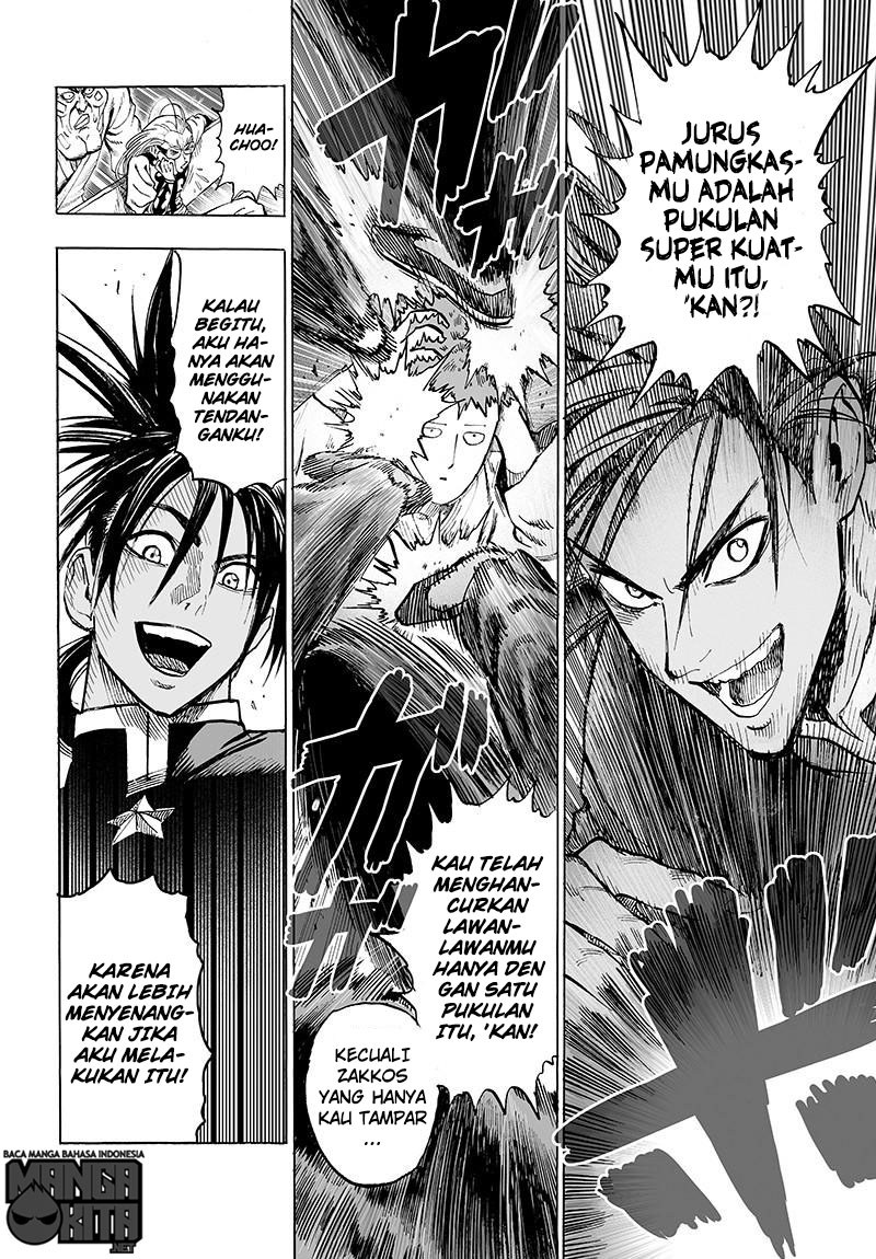 One Punch Man Chapter 113