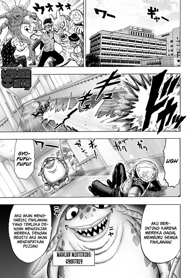 One Punch Man Chapter 113