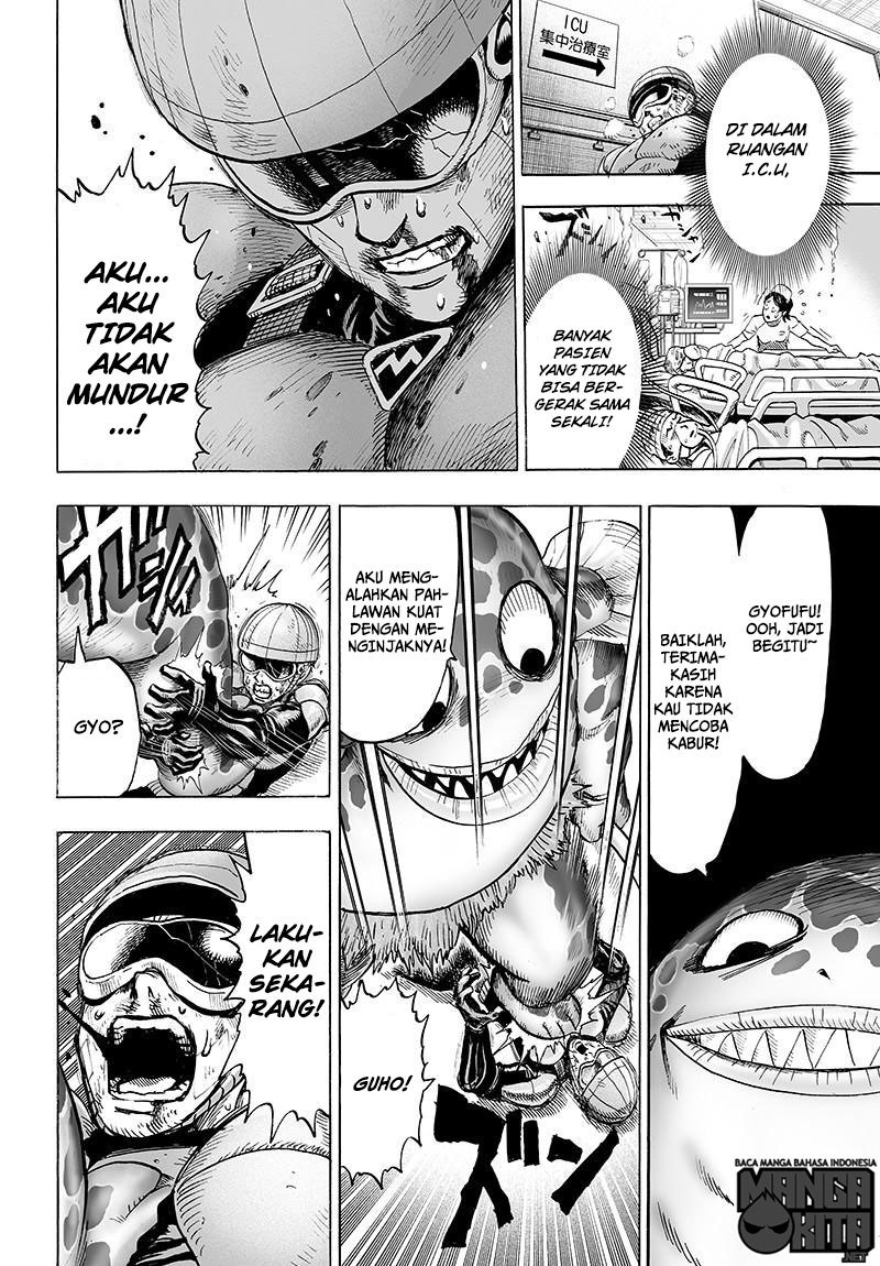 One Punch Man Chapter 113