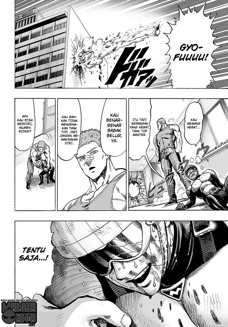 One Punch Man Chapter 113