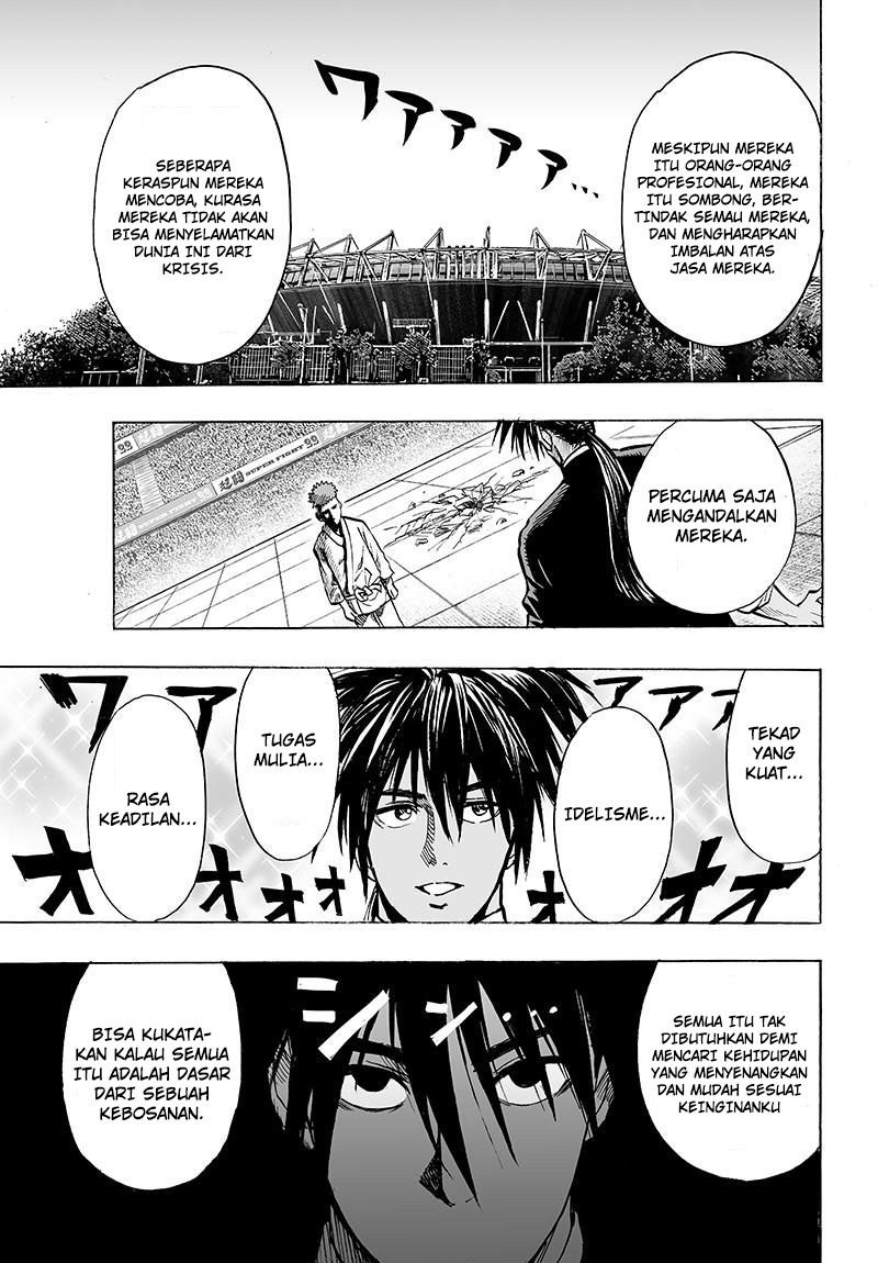 One Punch Man Chapter 113