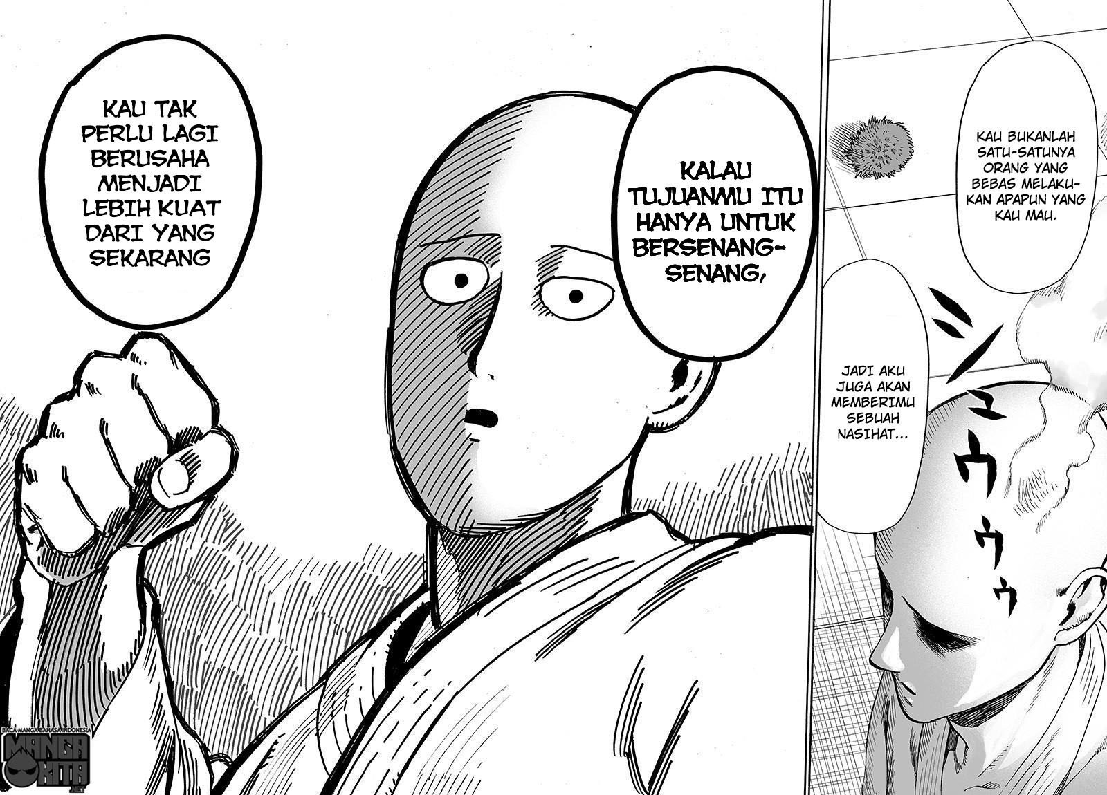 One Punch Man Chapter 113