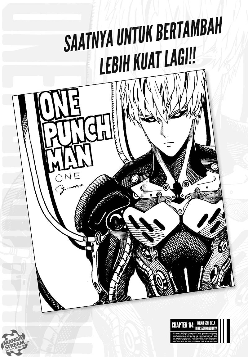 One Punch Man Chapter 113