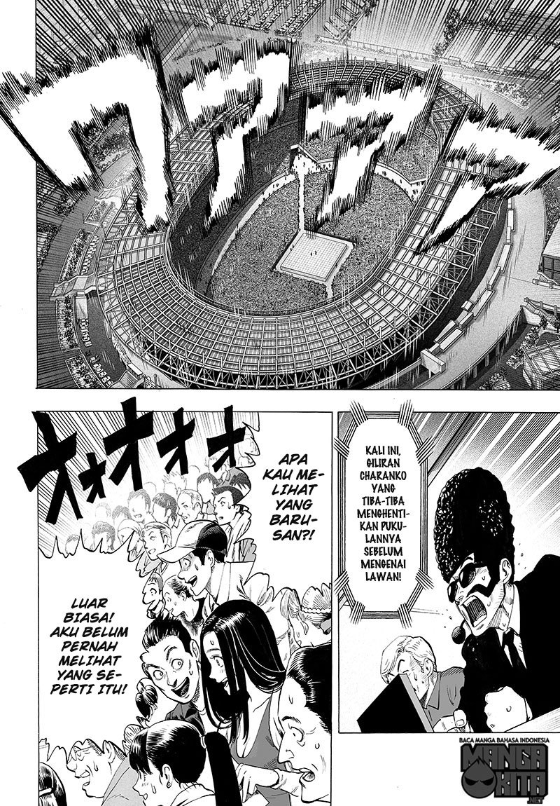 One Punch Man Chapter 113