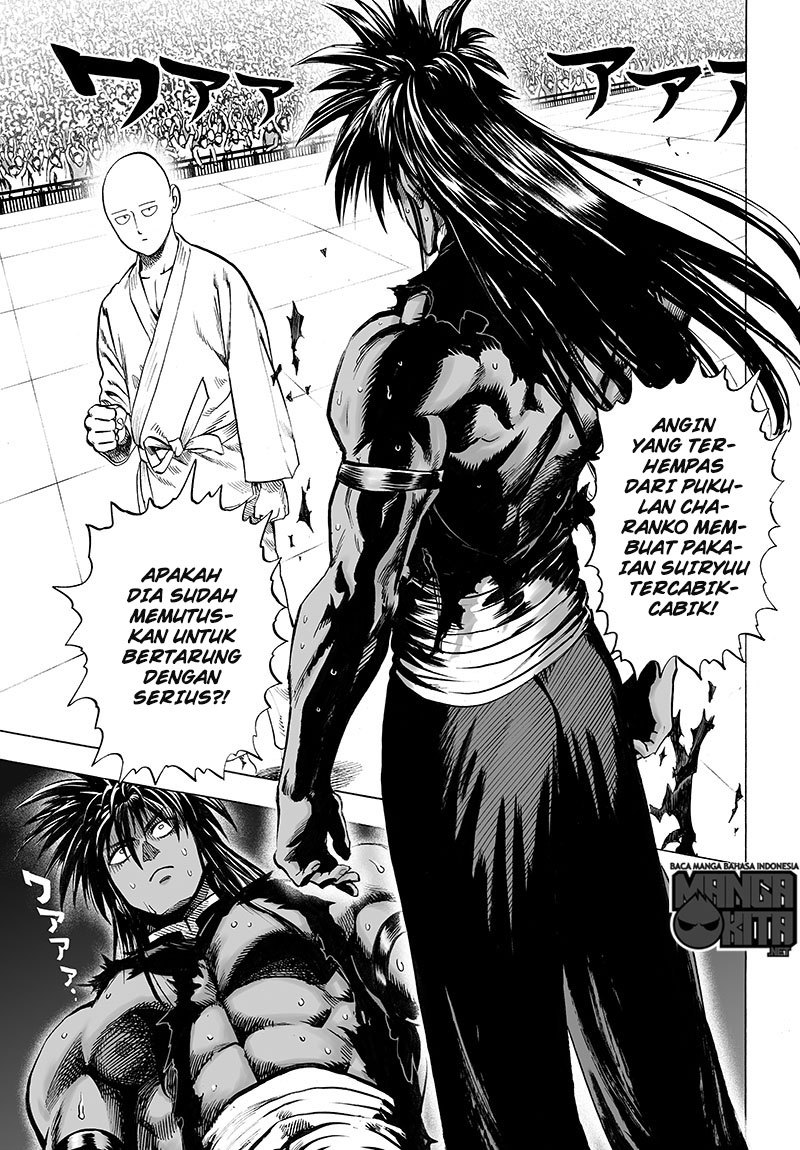 One Punch Man Chapter 113