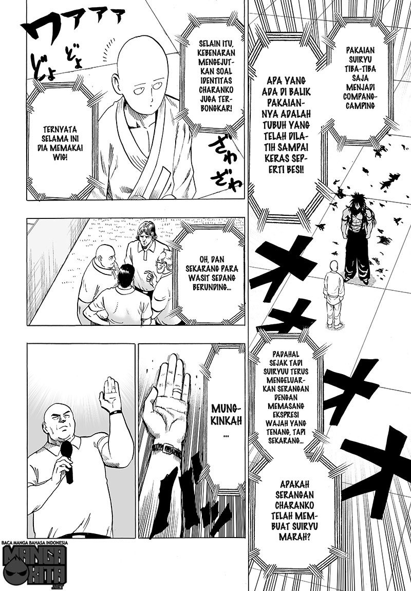 One Punch Man Chapter 113