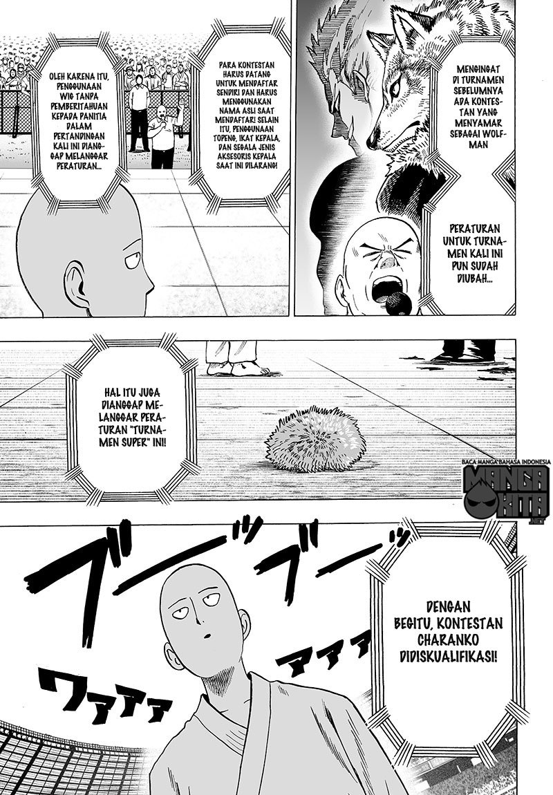 One Punch Man Chapter 113