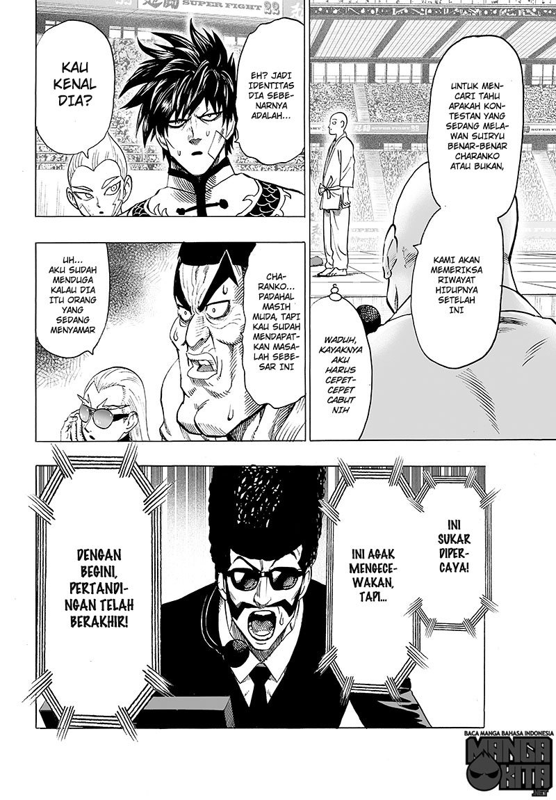 One Punch Man Chapter 113