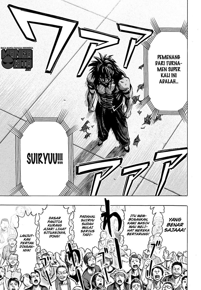One Punch Man Chapter 113