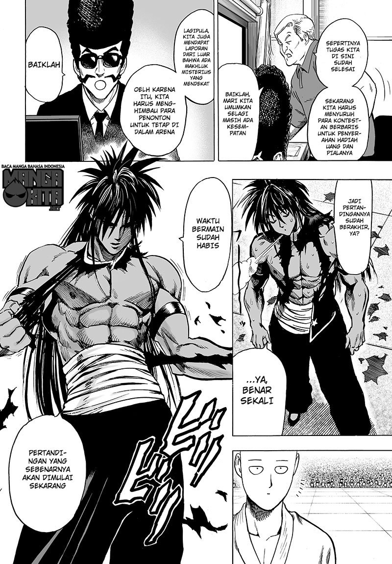 One Punch Man Chapter 113