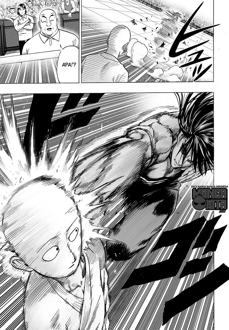 One Punch Man Chapter 113