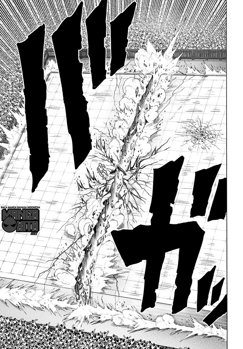One Punch Man Chapter 113