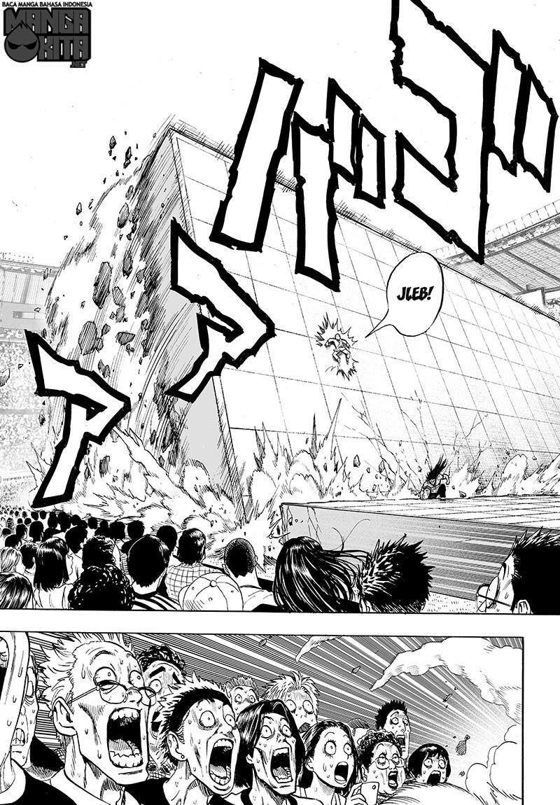 One Punch Man Chapter 113