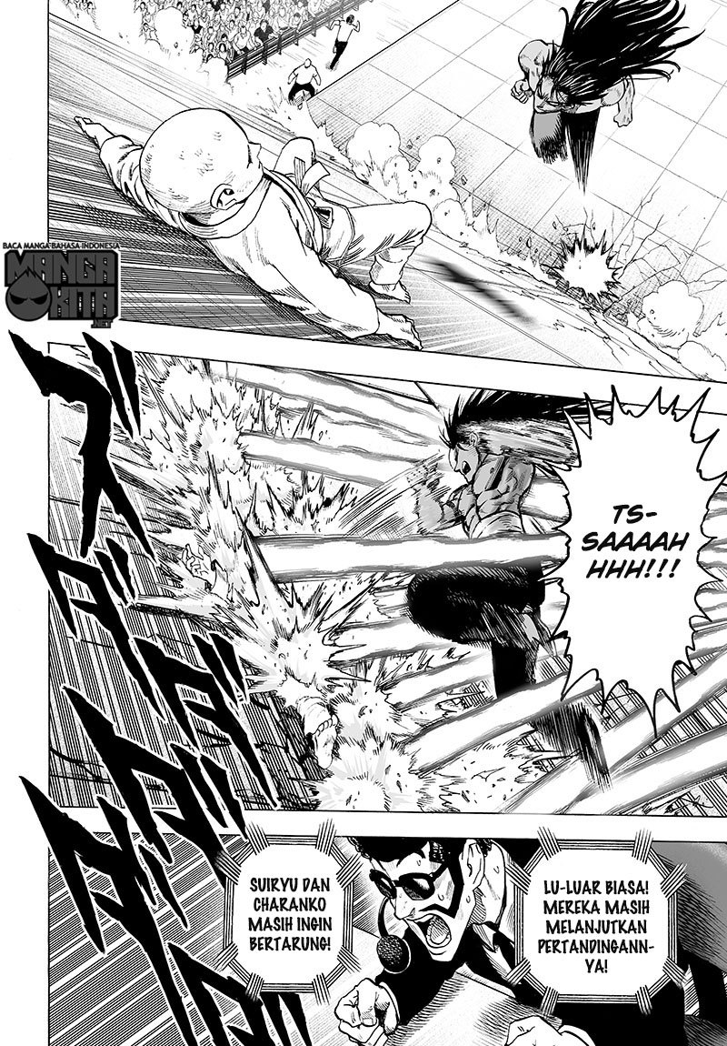 One Punch Man Chapter 113