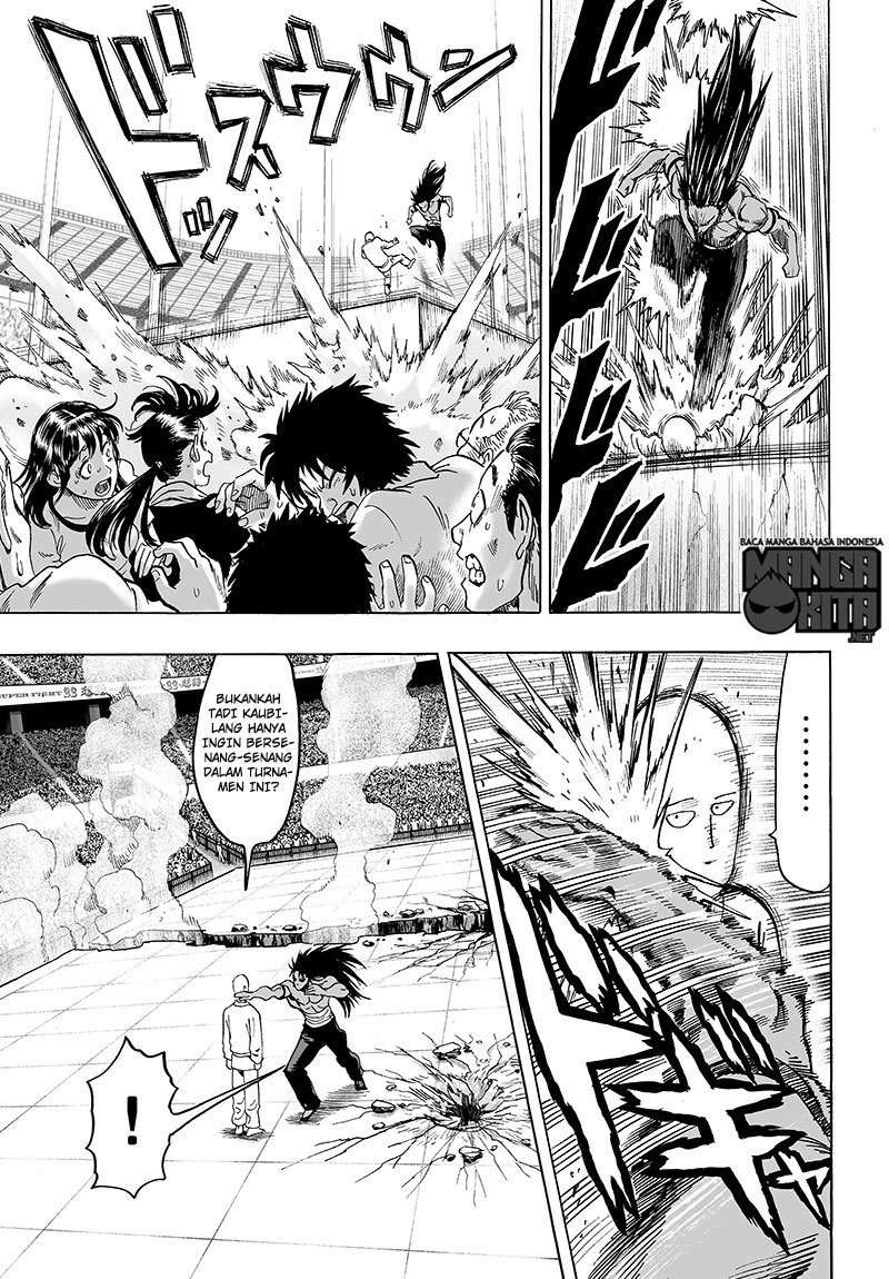 One Punch Man Chapter 113