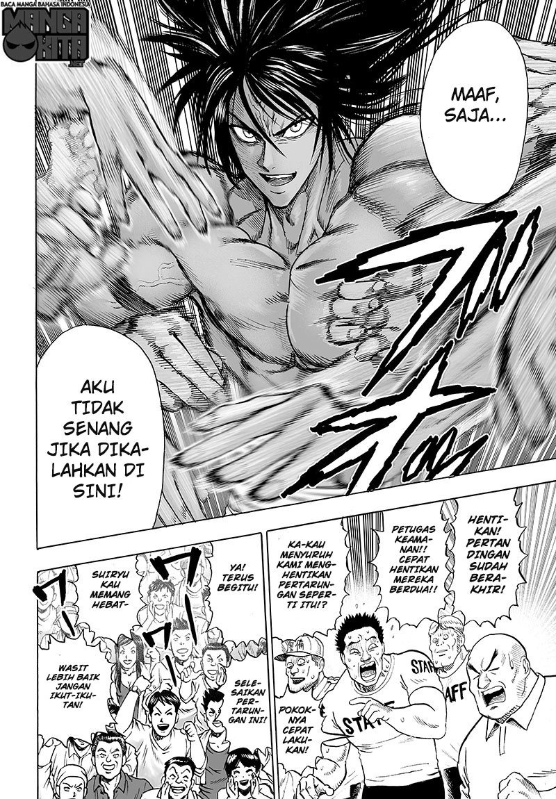 One Punch Man Chapter 113